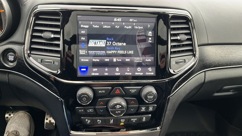 2020 Jeep Grand Cherokee Overland