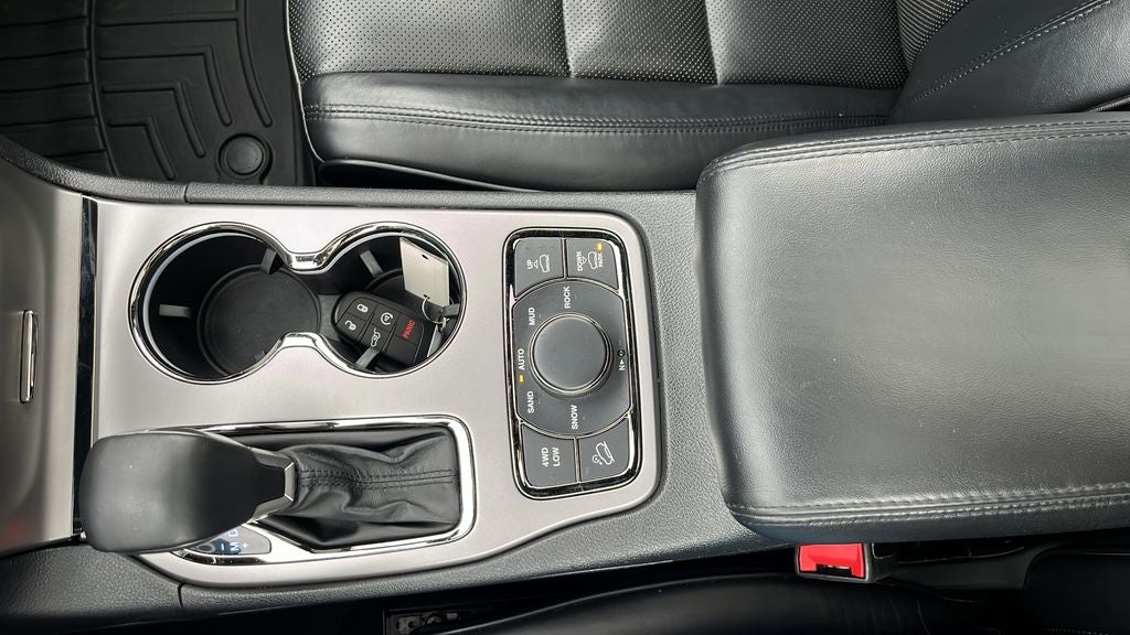 2020 Jeep Grand Cherokee Overland