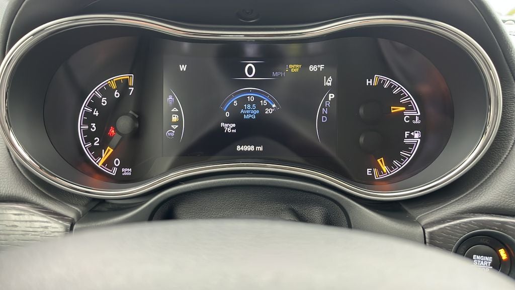 2020 Jeep Grand Cherokee Overland
