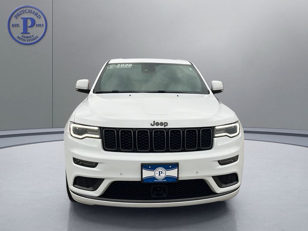 2020 Jeep Grand Cherokee Overland