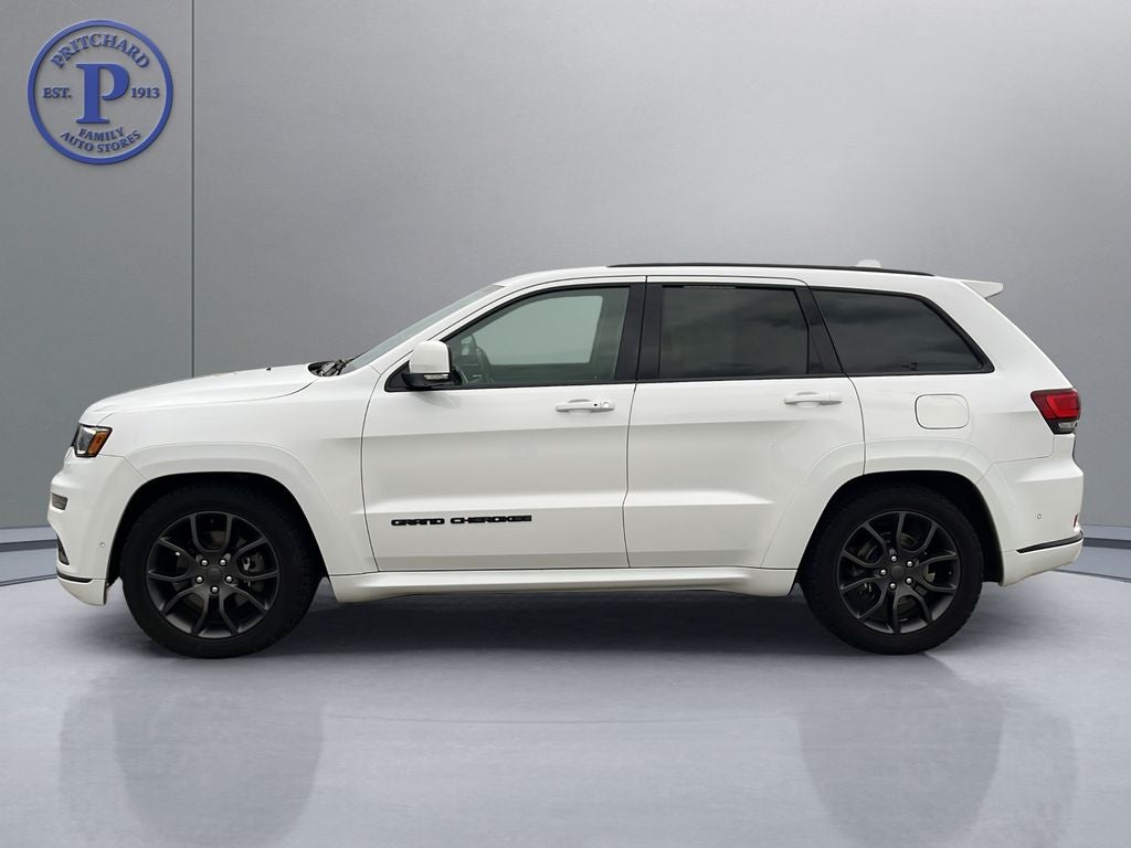 2020 Jeep Grand Cherokee Overland