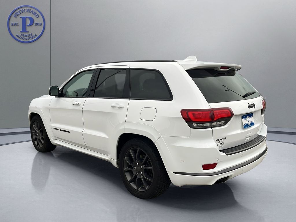 2020 Jeep Grand Cherokee Overland