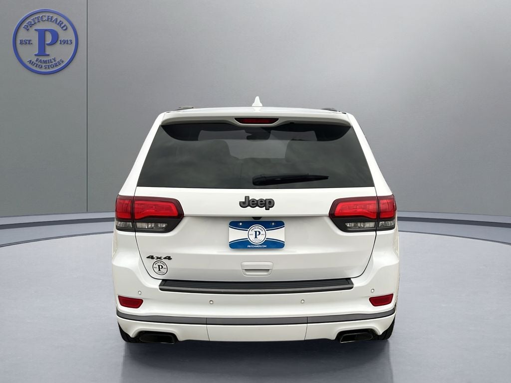 2020 Jeep Grand Cherokee Overland