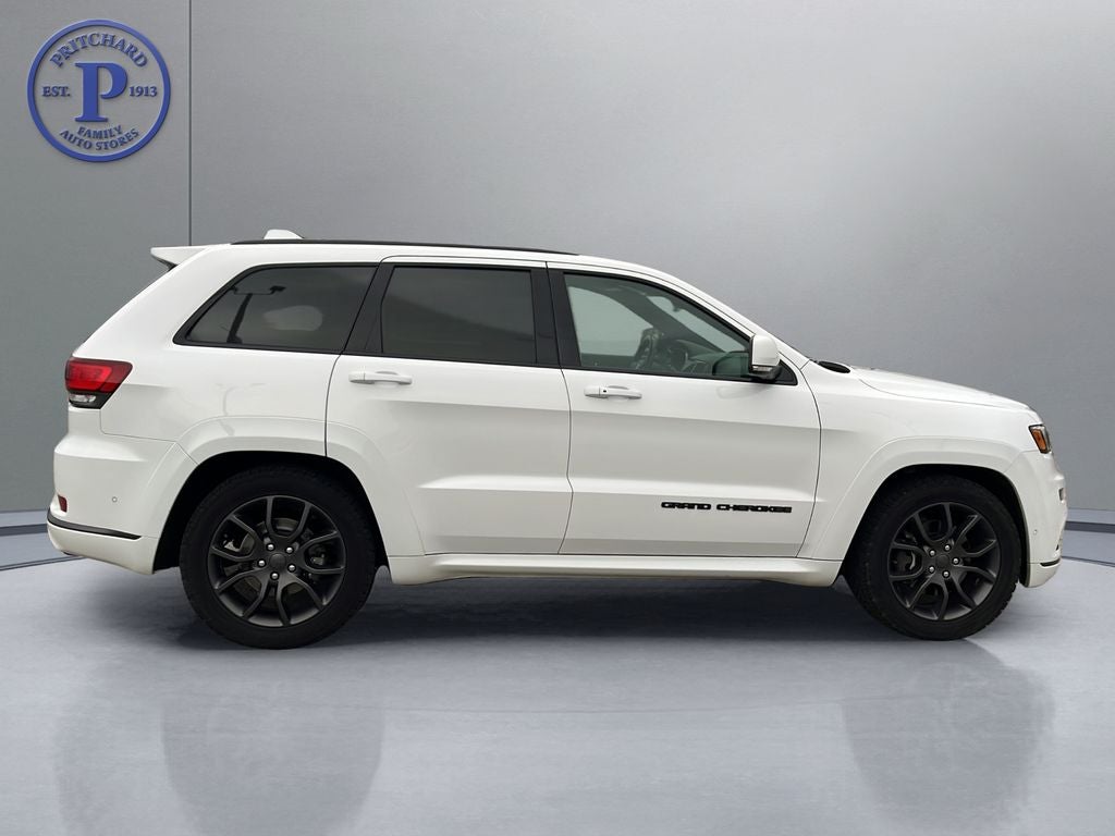 2020 Jeep Grand Cherokee Overland