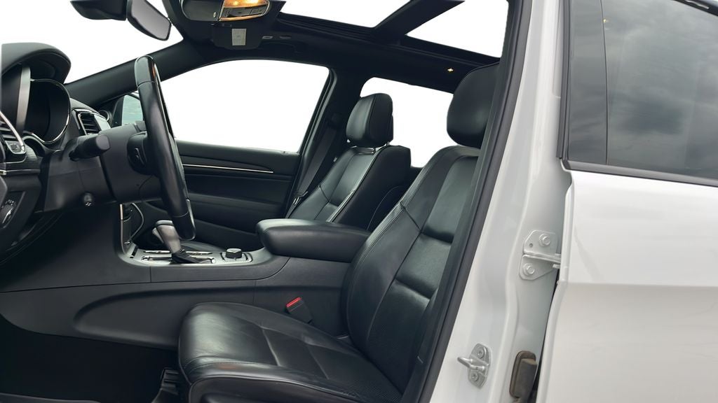 2020 Jeep Grand Cherokee Overland