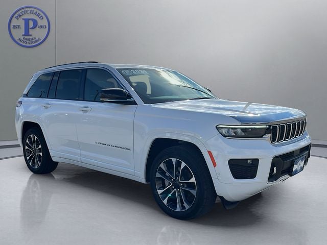 2024 Jeep Grand Cherokee Overland