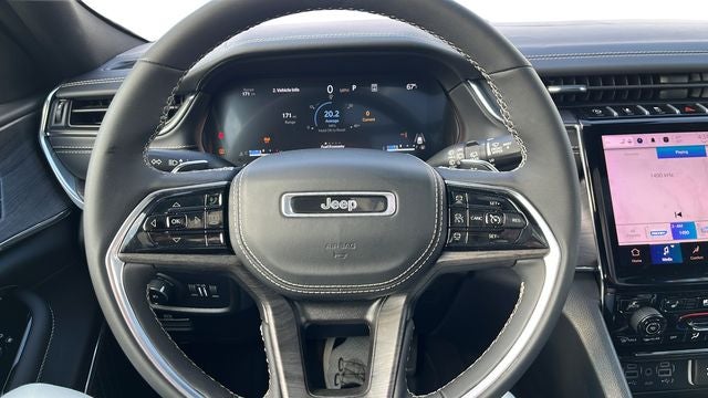 2024 Jeep Grand Cherokee Overland