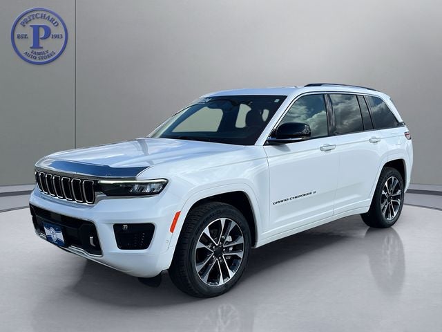 2024 Jeep Grand Cherokee Overland