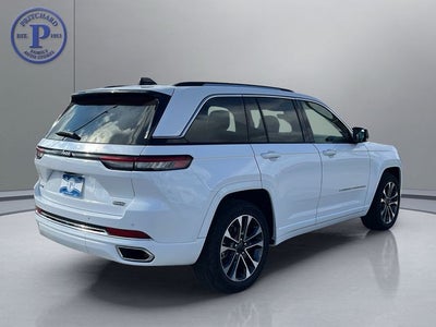 2024 Jeep Grand Cherokee Overland
