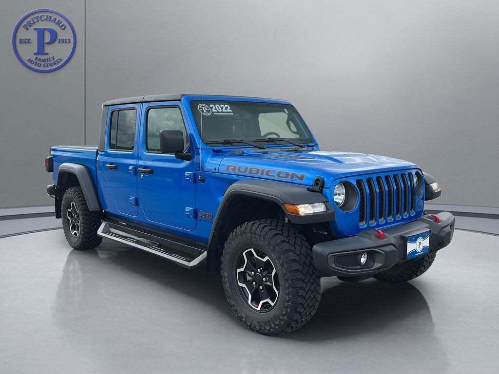 2022 Jeep Gladiator Rubicon