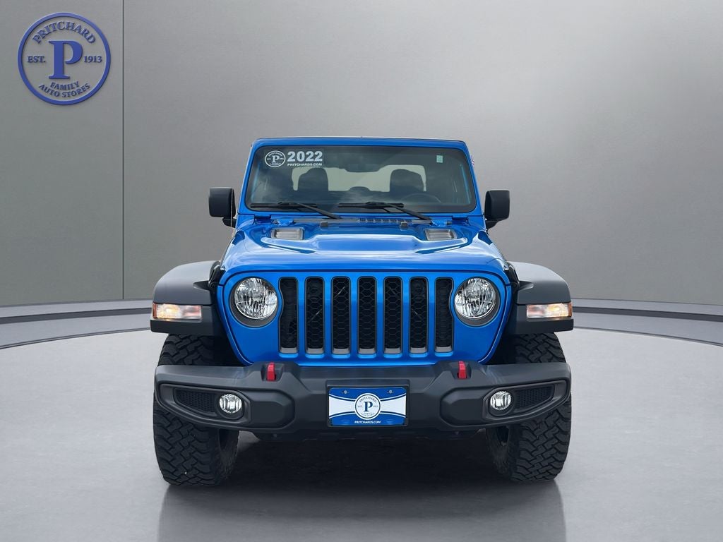 2022 Jeep Gladiator Rubicon