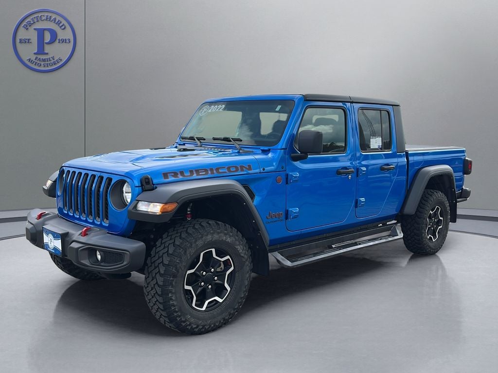 2022 Jeep Gladiator Rubicon
