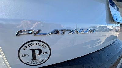 2026 Ford Escape Platinum