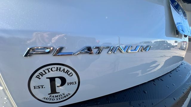 2026 Ford Escape Platinum