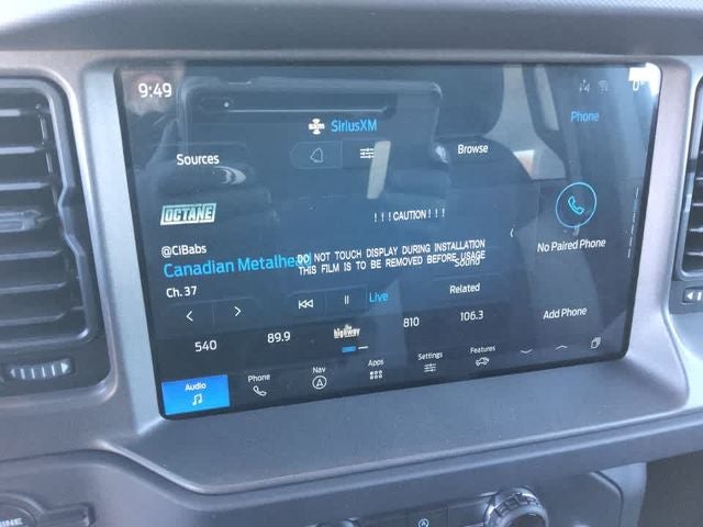 2025 Ford Bronco Big Bend