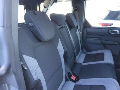 2025 Ford Bronco Big Bend