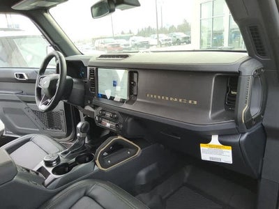 2025 Ford Bronco Badlands