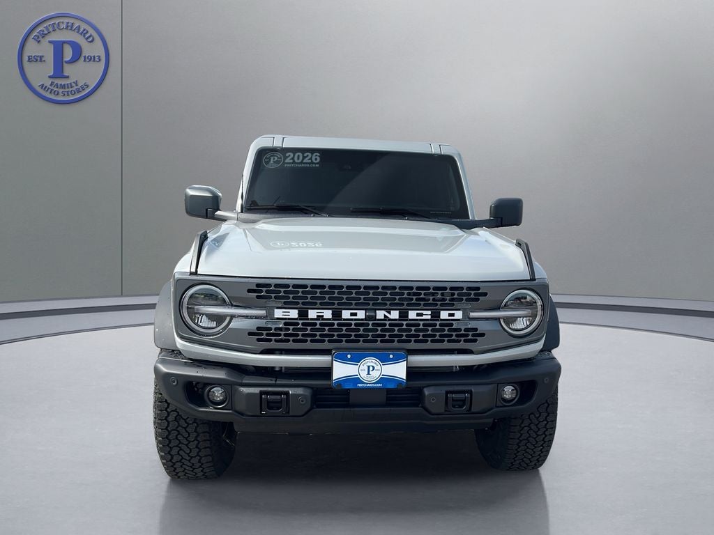 2026 Ford Bronco Badlands