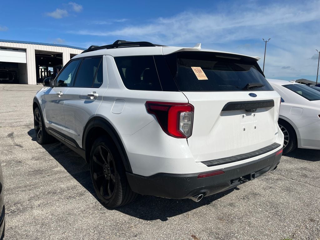 2024 Ford Explorer ST-Line