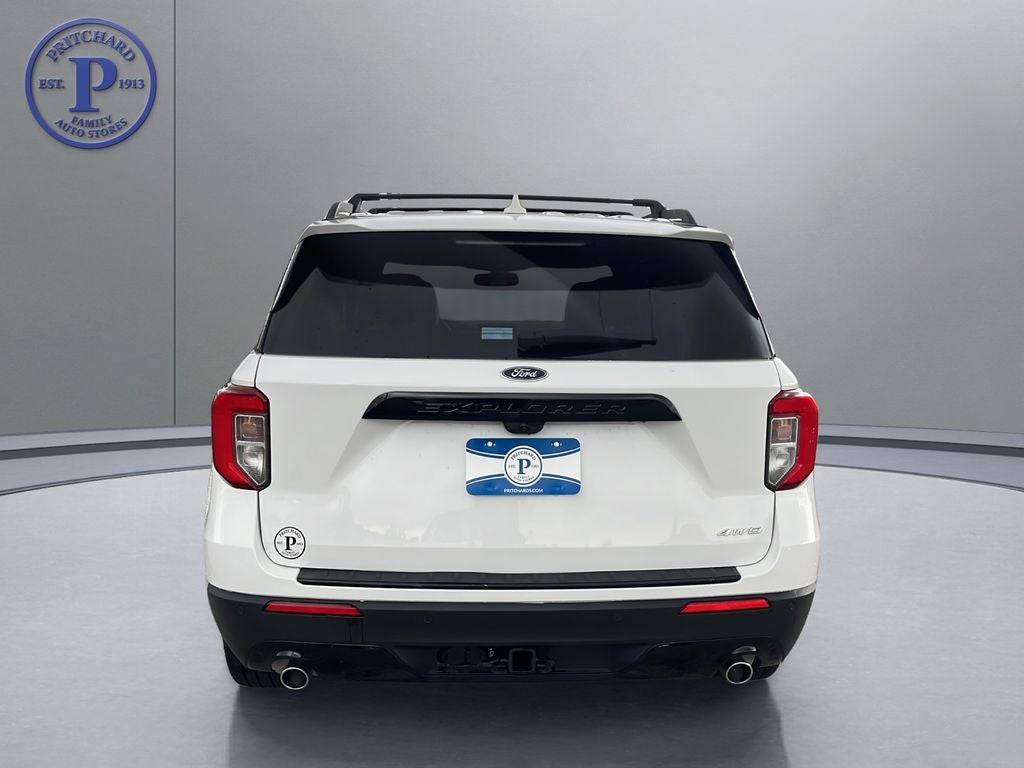 2024 Ford Explorer ST-Line