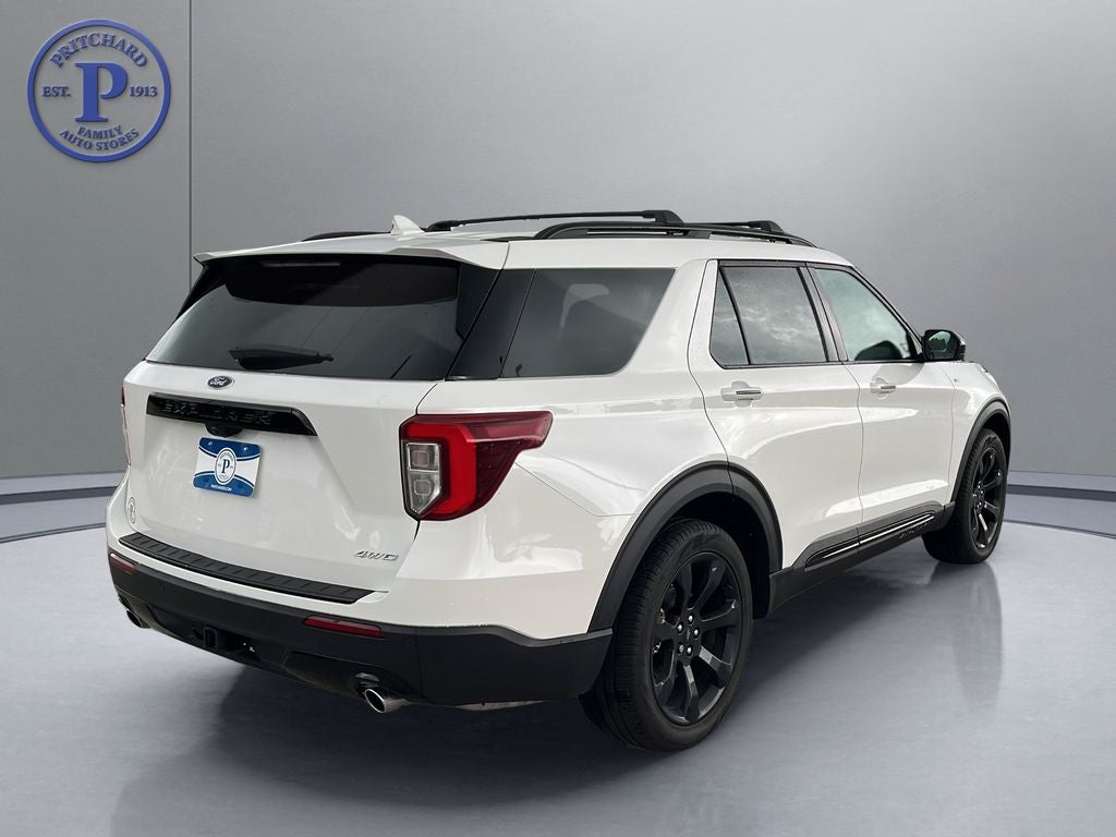 2024 Ford Explorer ST-Line
