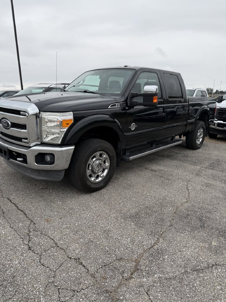 2012 Ford F-350SD Lariat