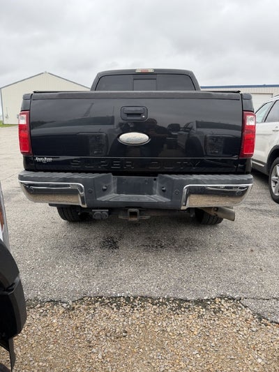 2012 Ford F-350SD Lariat