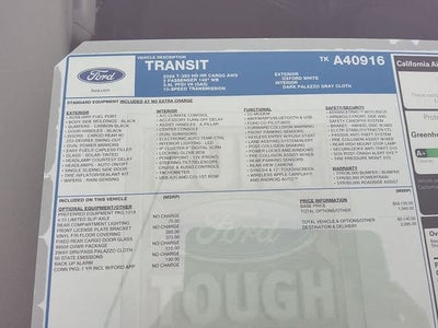 2026 Ford Transit-350 Base