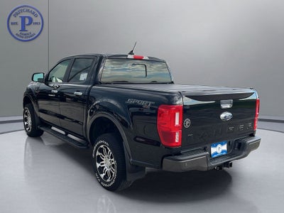 2022 Ford Ranger Lariat