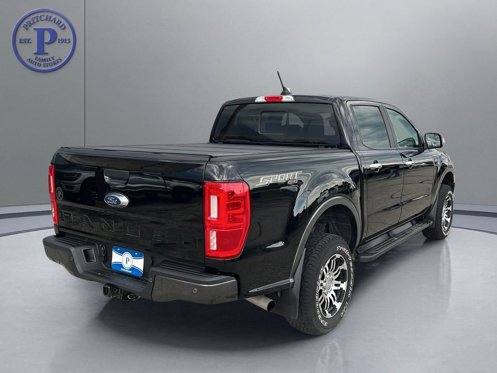 2022 Ford Ranger Lariat