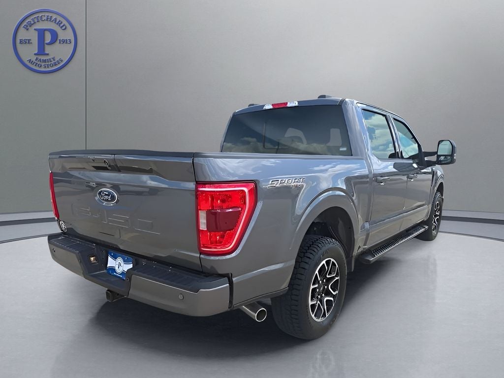 2022 Ford F-150 XLT