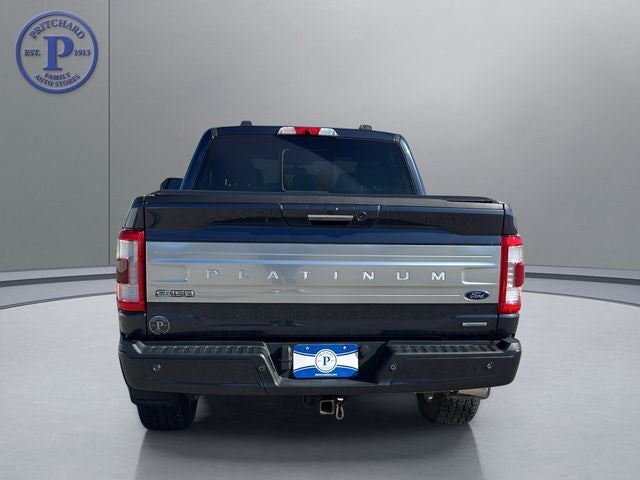 2022 Ford F-150 Platinum