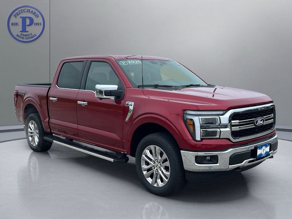 2026 Ford F-150 Lariat