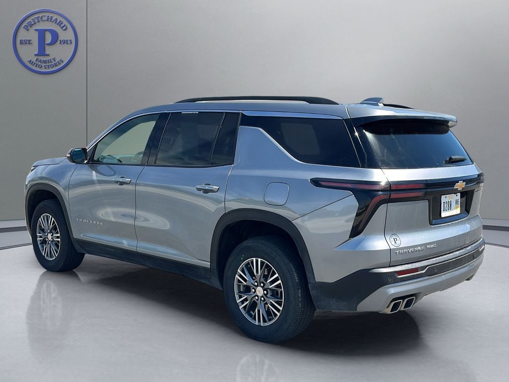 2025 Chevrolet Traverse LT 2LT