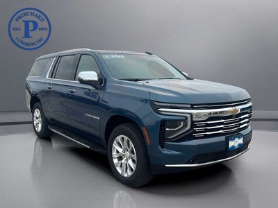 2025 Chevrolet Suburban Premier
