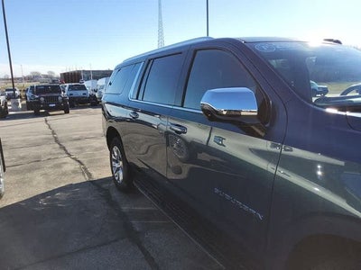 2025 Chevrolet Suburban Premier