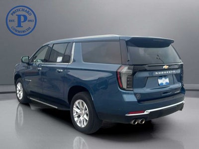 2025 Chevrolet Suburban Premier