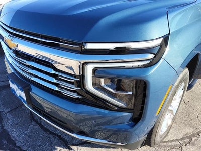 2025 Chevrolet Suburban Premier
