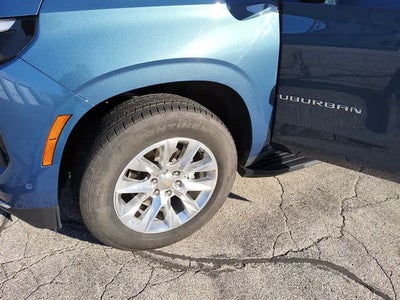 2025 Chevrolet Suburban Premier