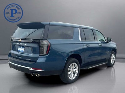 2025 Chevrolet Suburban Premier