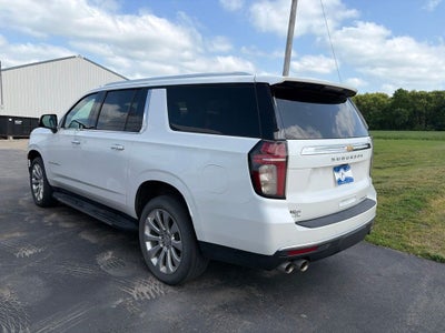 2021 Chevrolet Suburban Premier