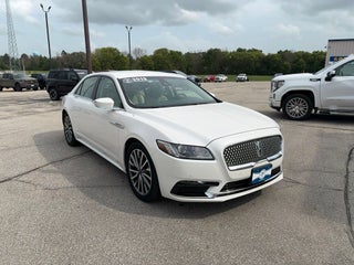 2019 Lincoln Continental Select