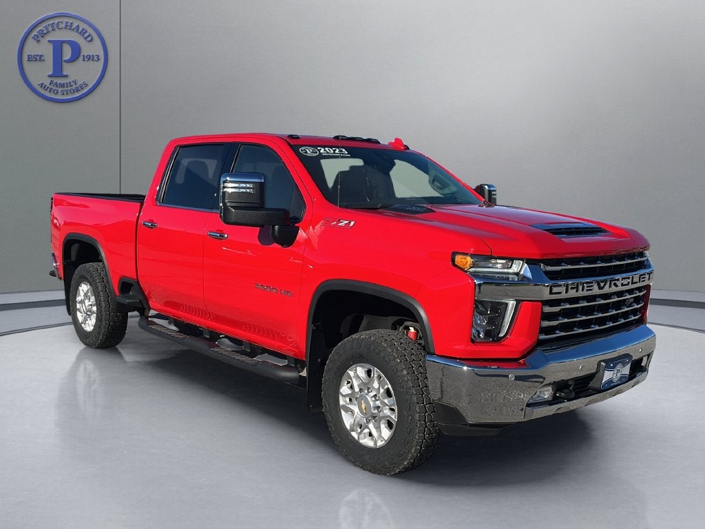 2023 Chevrolet Silverado 3500HD