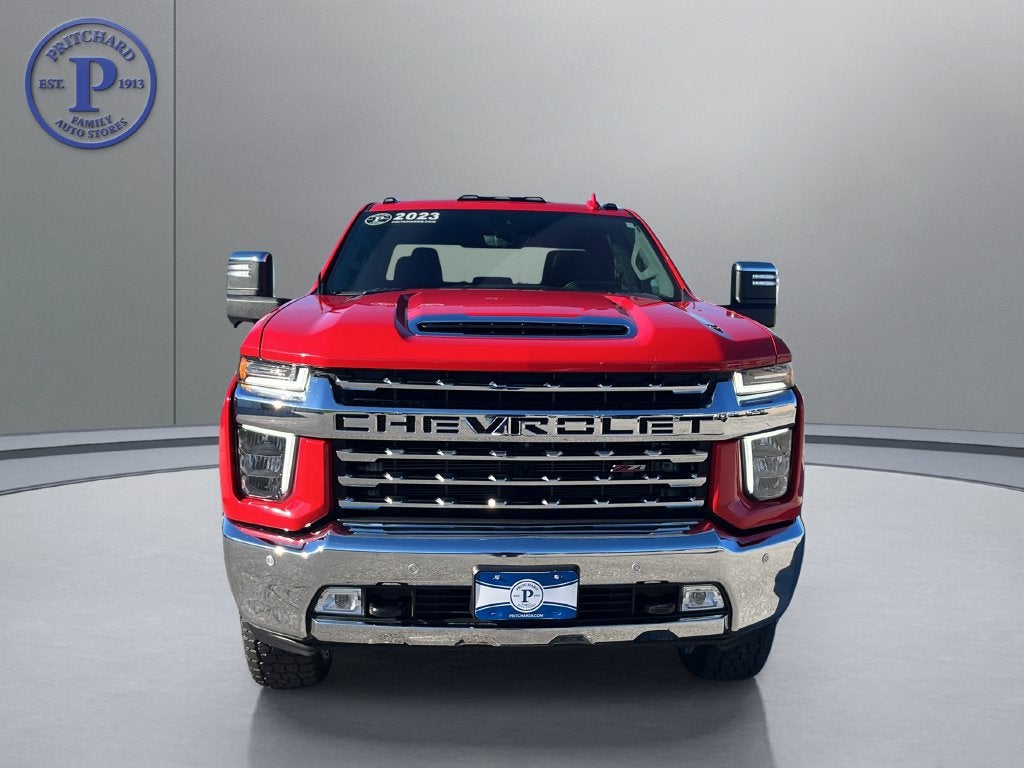 2023 Chevrolet Silverado 3500HD LTZ