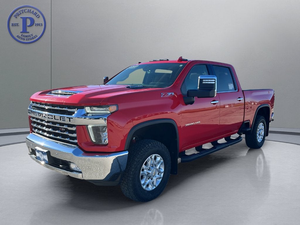2023 Chevrolet Silverado 3500HD LTZ