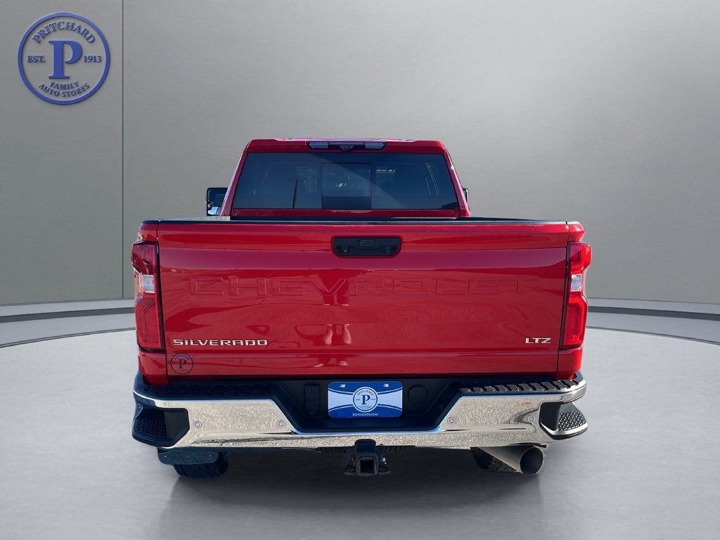 2023 Chevrolet Silverado 3500HD LTZ