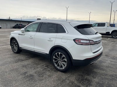 2022 Lincoln Nautilus Reserve
