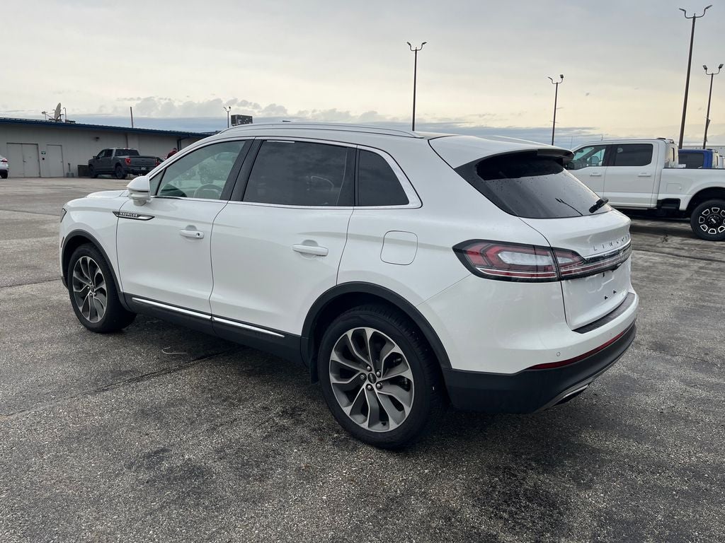2022 Lincoln Nautilus Reserve