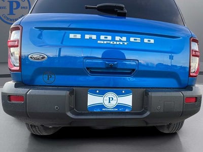 2025 Ford Bronco Sport Big Bend