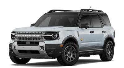 2026 Ford Bronco Sport Badlands